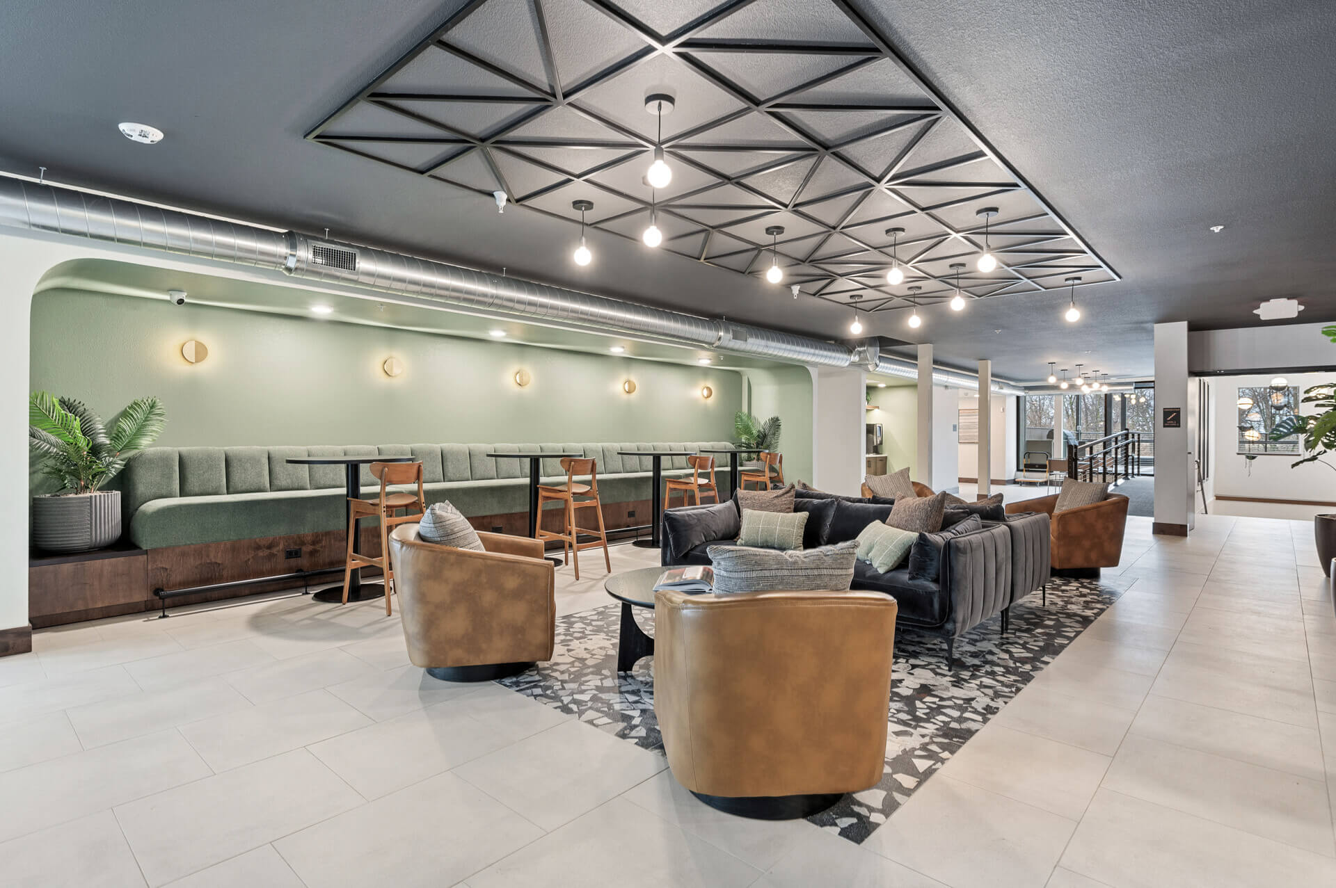 Fenview Flats Lobby Space