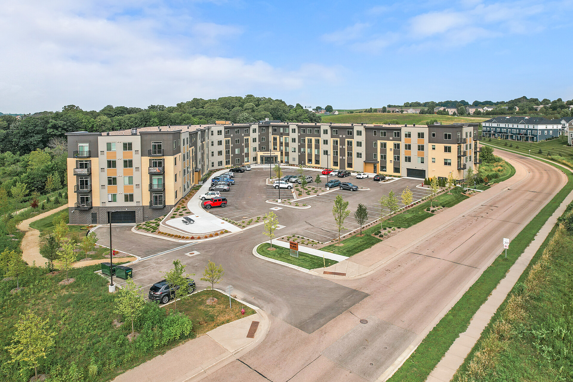 Exterior of building