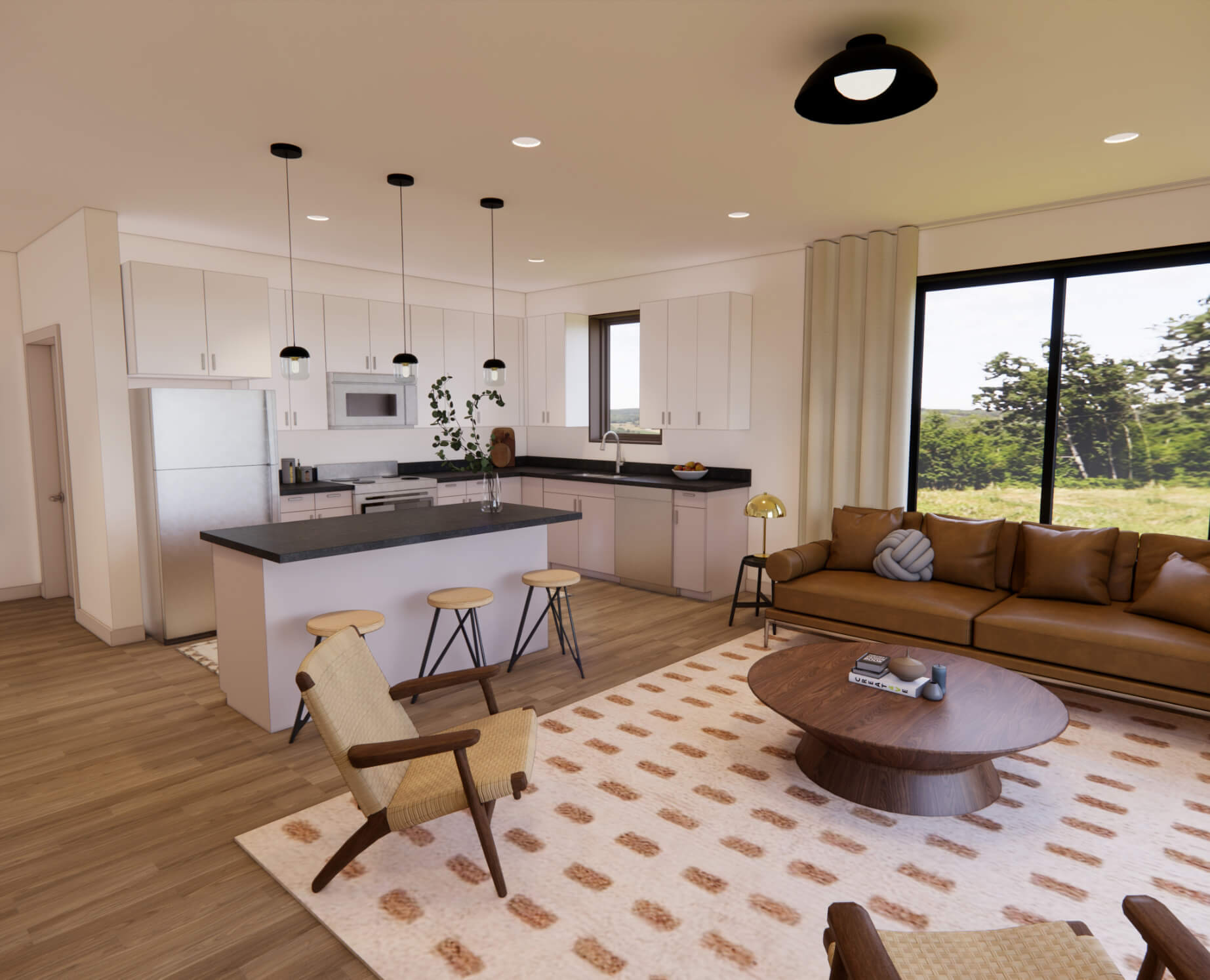 Sophisticated Comfort at Fenview Flats in Chaska, Minnesota